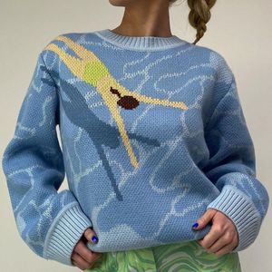 남성과 여성을위한 디자이너 스웨터 하이 패션 클래식 캐주얼 스웨터 멀티 컬러 스프링 가을 겨울 따뜻하고 편안한 Top1