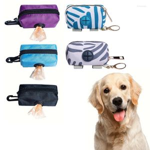 Dog Car Seat Covers Pet Puppy Cat Pick Up Poop Bag Dispenser Portable Waste Holder Outdoor Pets Supplies Garbage Bags Cleaning Tools