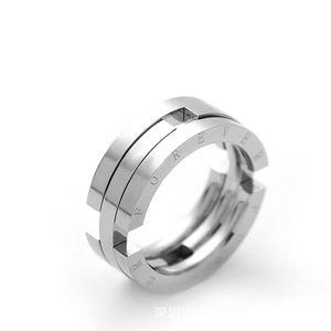 Deformation Ring Kiss Fish Titanium Steel Ring Morphing Stainless Steel Ring Men's Couple Ring