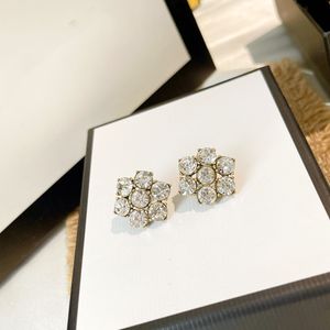 Dangle Charm Designer Ohrringe für Frauen Diamant Brief Liebe Modestil Ohrring Schmuckversorgungs Linka