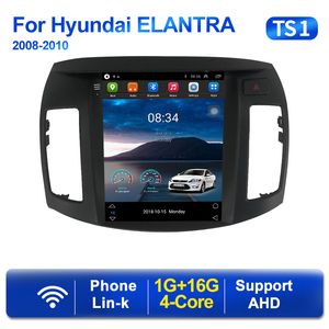 2din 128g Android 11 DVD Radio multimídia Player de vídeo para Hyundai Elantra 4 HD 2006-2016 Navigação GPS Autoteroeo CarPlay