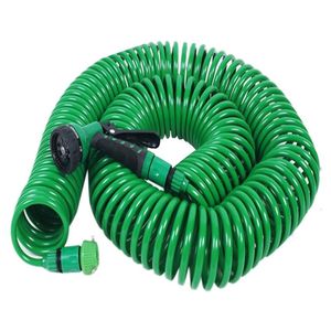 Wodakowe urządzenia 7,5 m/15 m/30m Wysywane cewki wąż ogrodowej Rura rozszerzalna kołpak typu kropka do systemu nawadniania