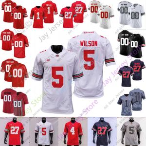 Koszulki piłkarskie koszulki piłkarskie Buckeyes Ohio State Jersey NCAA College J.P. Andrade Marcus Crowley Antwuan Jackson Vanatsky Cham