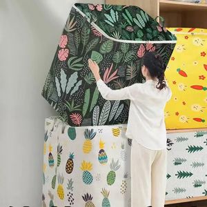 Storage Bags Simple Modern Zipper Section Clothes Storage Bag Household Dustproof Sundries Organizing Bag Quilt Moisture-proof Packaging Bag 230217