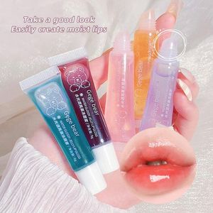 Lip Gloss Moisturizing Lipgloss Water Mirror Glaze Beauty Makeup Cosmetic Hydrating Plumping Care Oil Women Lasting Lipsticks