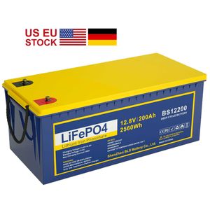 12V100AH LIFEPO4 120A BMS 12.8V 200AH 24V 50AH 100AH POWER SOLAR EV RV BOAT USA STOCK UPS FAST SHIP