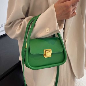 Shoulder Bags Green Female Shoulder Bags for Women Luxury Pu Leather Crossbody Bag Small Flap Messenger Bag All Match Design Ladies Handbags 230210