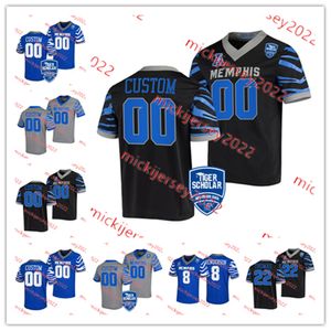 American College Football Wear Custom Stitched Memphis Tigers Maglia da calcio Mens Youth Cam'Ron Jackson Tyrell Raby Jamari Hawkins Greg Rubin Ira Henry III Eric Ga