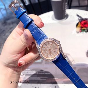 Lovers Diamonds Women Watches Automatic Wristwatches Famous Designer Ladies Watch284p