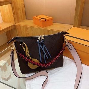 Bolsas femininas de couro real de alta qualidade, carteiras de ombro, sacolas de compras, bolsa tiracolo 8205