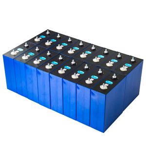 1-16pcs 3.2V 280h Batteria Lifepo4 Nuovo 2C Alta corrente Grande capacità per sistema solare fai-da-te Carrello da golf per auto elettrica EU US Tax Free