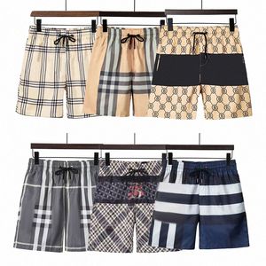 Pantaloncini da uomo firmati Pantaloni da spiaggia da uomo ad asciugatura rapida Designer SwimWear Stampa corta Pantaloncini da uomo estivi Costumi da bagno taglia M-XXXL