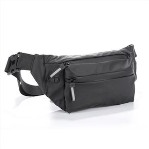 Bolsa de cintura imperme￡vel para mulher homem preto bum bum sagch sagsnew moda fannypack burse viagens deve embalar as bolsas de peito mulheres169b