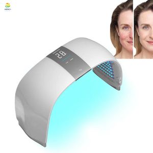 Ny generation PDT Röd nära infraröd LED -ljusterapi Body Neck Beauty Care Bio LED -terapi PDT Acne Treating Ansiktsmaskin