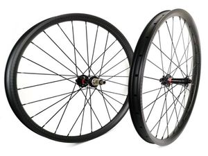 Super light 29er Mountain Bikes carbon wheels 35mm width 25mm depth tubeless MTB DH carbon wheelset with UD matte finish navatec 77081904
