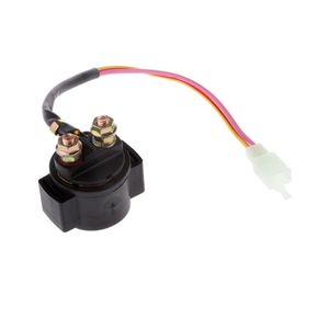 Relé de peças de peças de peças revezamento solenóide GY6 50cc 150cc chinês atv solenoidatv