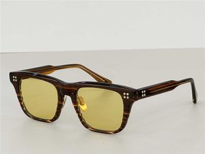 Mens solglasögon designer varumärken mode för män fyrkantig förtjockad acetat vintage high end retro spegel lins 18k guld kvinnor strand