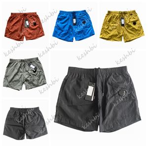 Shorts masculinos Roupa de banho masculina de grife Praia Calções de banho Fatos de banho casuais Corrida Esportes Calças curtas verão respirável Roupas curtas