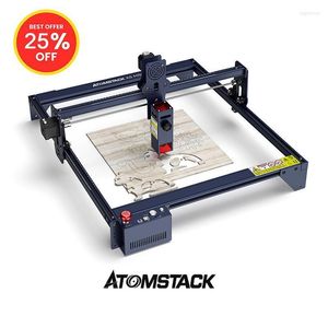 Printers A5 M50 Laser Engraver 40W Cutting Acrylic Wood Upgraded 30mm Focal Length Metal Engraving 410 400mm CNC RouterPrinters Roge22