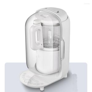 Juicers Fruktsallad Blender Juicer Matlagningsmaskin Hushållsautomatisk Uppvärmning Sojamjölk