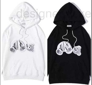 Herrtr￶jor tr￶jor designer herr kvinnor hoody hoodie streetwear jackets bj￶rn m￤n f￤rg gr￥ svart r￶d bomull dvqo