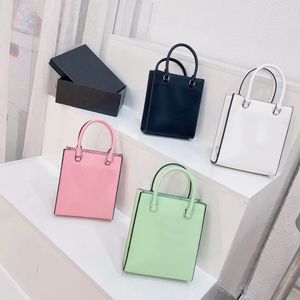 Bolsas de grife de luxo bolsa Tote marca pequena bolsa de tiracolo vermelha envelope leve e elegante