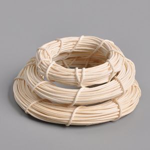 Flores decorativas grinaldas Diy Crafts Natural Rattan White Indonésia Vine para o Natal Smd66