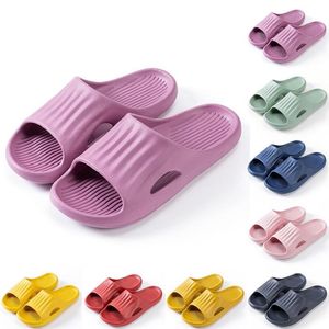 chinelos de verão deslizamentos de sapatos plataforma de sandália masculina mulher vermelha preta branca amarela verde slide rosa Sandals Treinador de sapateiro interior externo