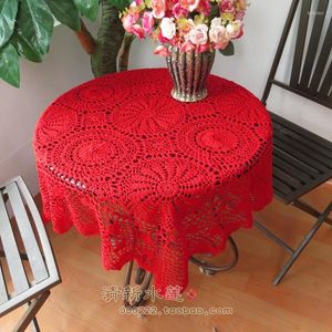 Table Cloth 2014 Fashion Design Cutout Cotton Knitted Tablecloth Cover Lace Towel For Home Decor Wedding Flowers