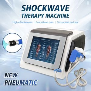 2023 Slimming ED Treat Shockwave Physical Pain Therapy Acoustic Shock Wave Beauty Equipment Extrakorporeal maskin f￶r spotskada Behandling