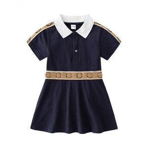 ドレス秋女の赤ちゃんデザイナー夏のキッズガールドレスリネンコットン服プリンセス幼児女の赤ちゃん服