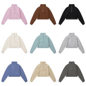 여성 tracksuit 육즙 tracksuits sweatsuits 스쿠버 tracksuits jumpsuits 두꺼운 고품질 스포츠 하프 지퍼 테리 스웨터 chothing 가을과 겨울 느슨한