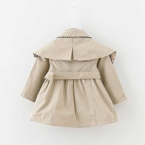 Cappotto da neonata Primavera Autunno Giacca da trench per bambini Capispalla Cappotto Abbigliamento per bambini Trench a maniche lunghe