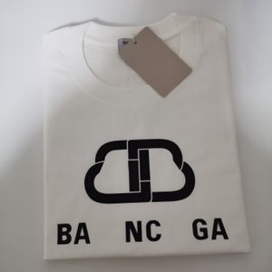 Franska märkesvaror xxxl skjortor Paris B hemtryck modekläder herr Dam bokstavsdesigner oregelbundenhet Grafisk bomullskvalitet Kläder Kortärmade t-shirts #188