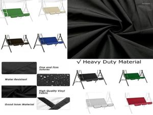 Camp Furniture Swing Chair Cover Outdoor Garden Waterdichte stofdichte beveiligingsstoel voor schommels Courtyard9381258