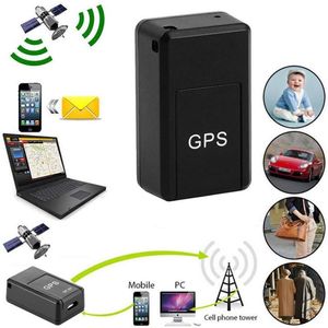 GF-07 Mini GPS Tracker Ultra Mini GPS L￥ng standby Magnetic SOS Tracking Device GSM SIM GPS Tracker f￶r fordonsbil Person Locatio272C