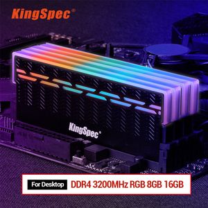 Discos r￭gidos DDR4 16GB 8GB RGB RAM Mem￳ria RAMS 3200MHz 1,35V Memoria DDR4 3200MHz RGB XMP 288pin para AMD Inter -Motherboard Deskt Deskt