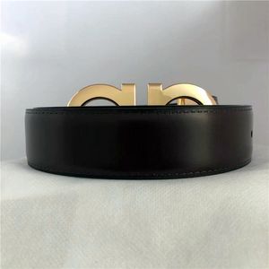 2023 Smooth leather belt luxury belts designer for men big buckle male chastity top fashion mens wholesale AAA188