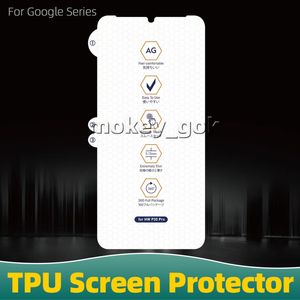 Ultra-thin AG TPU Screen Protector 3D Curved Protective Film for Google Pixel7 Pro