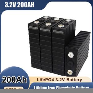 200 Ah Lifepo4-Akku, 3,2 V, Klasse A, Lithium-Eisenphosphat, prismatisch, für Tourenwagen, Solar, EU-US-Steuerfrei