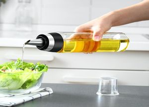 Kräuter -Gewürz -Werkzeuge Premium Olivenölflasche ohne Tropfen