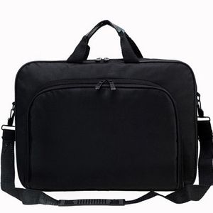 Cartelle 2023 Borsa da uomo 17 Cus 15 Laptop Menger Unisex Busin Office Alta qualità