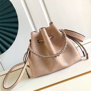 10A L أكياس الكتف أكياس كتف حساسة مصمم دلو حقيبة Bella 22cm Crossbody Bag M57068 YL080