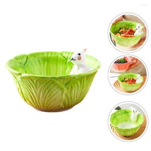 Baking Tools Snack Dish Japanese Soup Bowls Ramen Bowl Kids Plate Set Easter Onion Porcelain