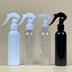 Förvaringsflaskor 300/500 ml frisör sprayflaska tom påfyllningsbar dimma dispenser salong frisör hårverktyg vatten sprayer