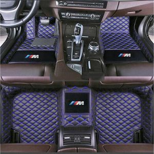 Bilmattan Bilgolvmattor f￶r passform BMW 1 -serie E81 E82 E87 E88 F20 F21 F52 F40 Vattent￤t l￤derplatta L￤mna bilmodellen och Y327I