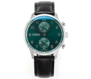 V6S Factory Classic Orologio da uomo con 69355 Movimento Guida Ruota Design Vetro zaffiro Specchio Acciaio Catena per orologio Lucidatura e