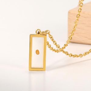 Pendant Necklaces Mustard Seed Necklace Stainless Steel Geometric Allegorical Wishes Faith Religious Accesories Jewelry For Women