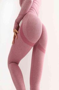 Seksi Yoga Kıyafetleri Fitness Kadınlar Spor Sakız Taytlar Yüksek Bel Elastik Katı Eğitim Jogggings Pantolon Kadın Aksesuarları 22042834720