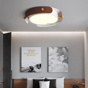 Światła sufitowe Nordic LED światło LED Minimalistyczne oświetlenie salonu Oprawy sypialnia w domu dekoracja domu Luminaireceiling